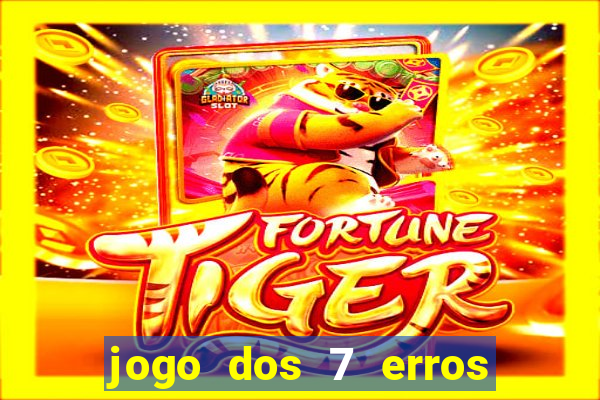 jogo dos 7 erros para manipuladores de alimentos